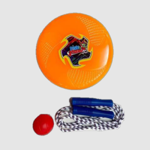 JUEGO FRISBEE + LAZO MASTER DE 2Mts + PIMPOLINA