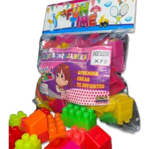 MAGIC BLOCKS X 72 PCS