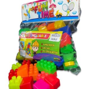 MAGIC BLOCKS X 52 PCS