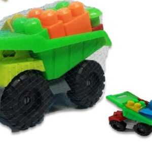 CAMION VOLQUETA CONSTRUCTOR + ARMOFICHA GIGANTE