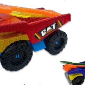 CAMION VOLQUETA CONSTRUCTOR + PALA Y RASTRILLO