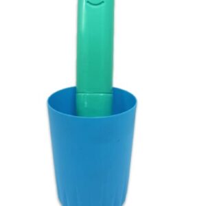 SET PORTACEPILLO FELIZ + VASO DIAMANTE (10 oz)