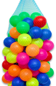 PELOTA TENIS x 100 (MALLA)